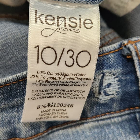 KENSIE JEANS SIZE 30 - Picture 7 of 14